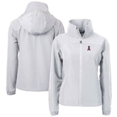 Los Angeles Angels Cutter & Buck Women's Charter Eco Recycled Full-Zip Jacket Clearance