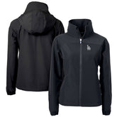 Los Angeles Dodgers Cutter & Buck Women's Charter Eco Recycled Full-Zip Jacket On Sale