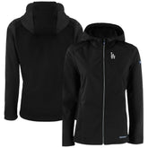 Los Angeles Dodgers Cutter & Buck Women's Evoke Eco Softshell Recycled Full-Zip Jacket Online