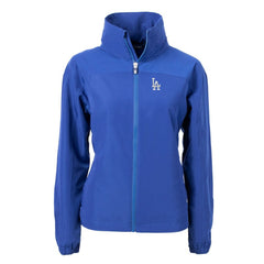 Los Angeles Dodgers Cutter & Buck Women's Charter Eco Recycled Full-Zip Jacket Clearance