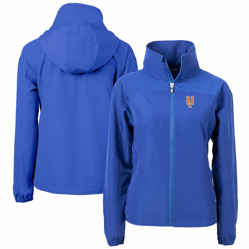 New York Mets Cutter & Buck Women's Charter Eco Recycled Full-Zip Jacket Near Me