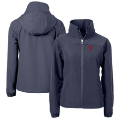 Philadelphia Phillies Cutter & Buck Women's Charter Eco Recycled Full-Zip Jacket Lifestyle