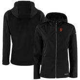 San Francisco Giants Cutter & Buck Women's Evoke Eco Softshell Recycled Full-Zip Jacket for sale