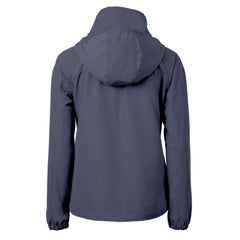 Tampa Bay Rays Cutter & Buck Women's Charter Eco Recycled Full-Zip Jacket Clearance