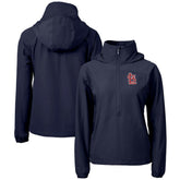 St. Louis Cardinals Cutter & Buck Women's Charter Eco Recycled Half-Zip Anorak Jacket Near Me