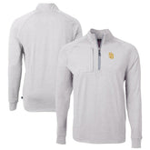 San Diego Padres Cutter & Buck Big & Tall Adapt Eco Knit Stretch Recycled Quarter-Zip Pullover Top Near Me