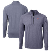 Washington Nationals Cutter & Buck Big & Tall Adapt Eco Knit Stretch Recycled Quarter-Zip Pullover Top discount