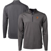 Baltimore Orioles Cutter & Buck Virtue Eco Pique Micro Stripe Big & Tall Recycled Quarter-Zip Pullover Top Near Me