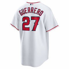 Vladimir Guerrero Los Angeles Angels Nike Home Retired Player Replica Jersey On Sale