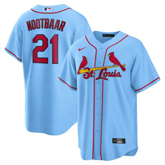 Lars Nootbaar St. Louis Cardinals Nike Alternate Replica Jersey discount
