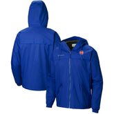 Columbia - Detroit Pistons Oroville Creek Lined Full-Zip Jacket - Blue