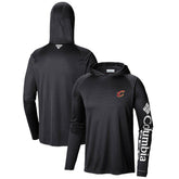 Columbia - Cleveland Cavaliers Terminal Tackle Long Sleeve Hoodie T-Shirt - Black