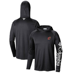 Columbia - Cleveland Cavaliers Terminal Tackle Long Sleeve Hoodie T-Shirt - Black