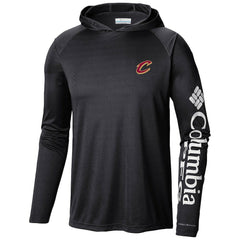 Columbia - Cleveland Cavaliers Terminal Tackle Long Sleeve Hoodie T-Shirt - Black
