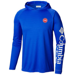 Columbia - Detroit Pistons Terminal Tackle Long Sleeve Hoodie T-Shirt - Blue