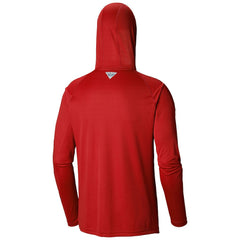 Columbia - Houston Rockets Terminal Tackle Long Sleeve Hoodie T-Shirt - Red