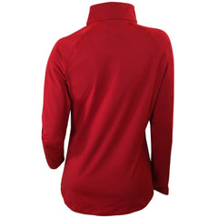 Columbia - Houston Rockets Women's Omni-Wick Outward Nine Quarter-Zip Pullover Top - Red