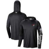 Columbia - Portland Trail Blazers Terminal Tackle Long Sleeve Hoodie T-Shirt - Black