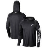 Columbia - Utah Jazz Terminal Tackle Long Sleeve Hoodie T-Shirt - Black