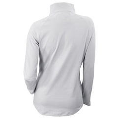 Columbia - San Antonio Spurs Women's Omni-Wick Outward Nine Quarter-Zip Pullover Top - White