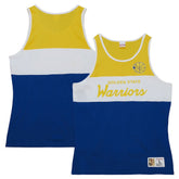 Mitchell & Ness - Golden State Warriors Special Script Tank Top - Royal