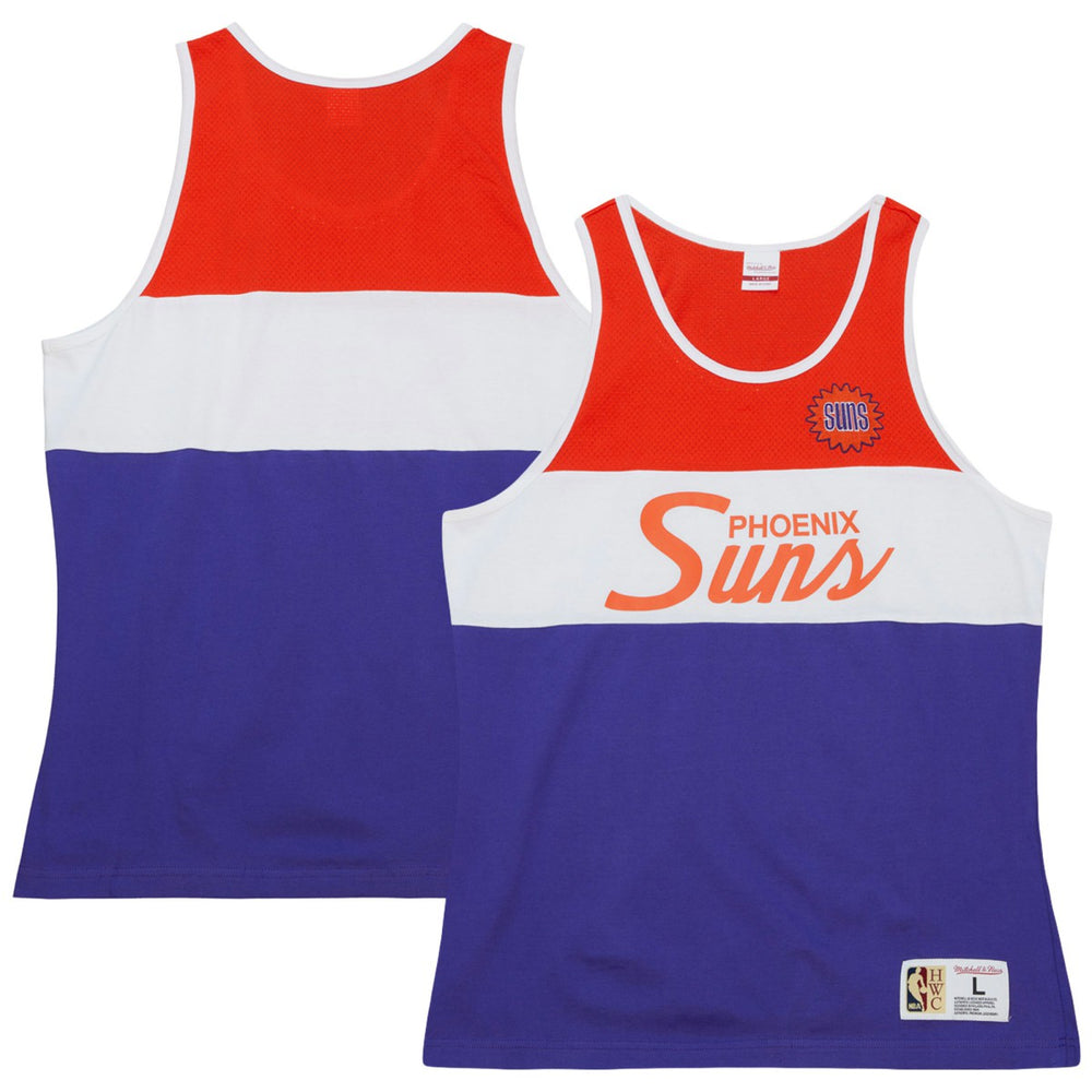 Mitchell & Ness - Phoenix Suns Special Script Tank Top - Purple
