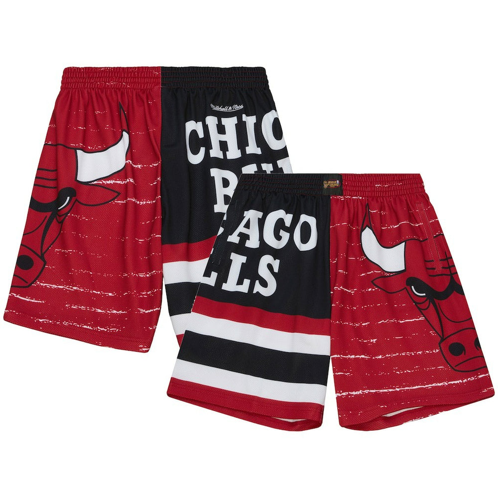Mitchell & Ness - Chicago Bulls Jumbotron 3.0 Shorts - Red/Black