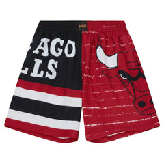 Mitchell & Ness - Chicago Bulls Jumbotron 3.0 Shorts - Red/Black