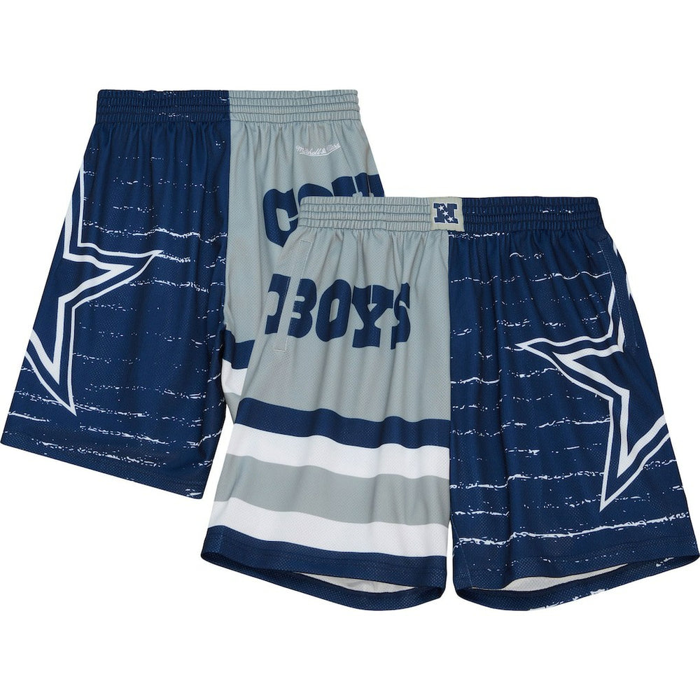 Dallas Cowboys Jumbotron 3.0 Shorts Gray - Mitchell & Ness