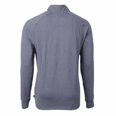 Cincinnati Reds Cutter & Buck Americana Logo Big & Tall Adapt Eco Knit Stretch Recycled Quarter-Zip Pullover Top Sale