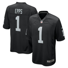 Marcus Epps Las Vegas Raiders Game Player Jersey Black - Nike