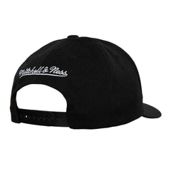 Mitchell & Ness - Brooklyn Nets MVP Team Script 2.0 Stretch-Snapback Hat - Black