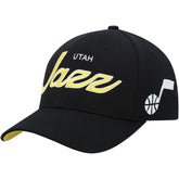 Mitchell & Ness - Utah Jazz MVP Team Script 2.0 Stretch Snapback Hat - Black