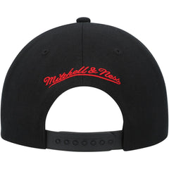 Mitchell & Ness - Miami Heat Hardwood Classics MVP Team Script 2.0 Snapback Hat - Black