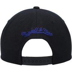 Mitchell & Ness - Sacramento Kings Hardwood Classics MVP Team Script 2.0 Snapback Hat - Black