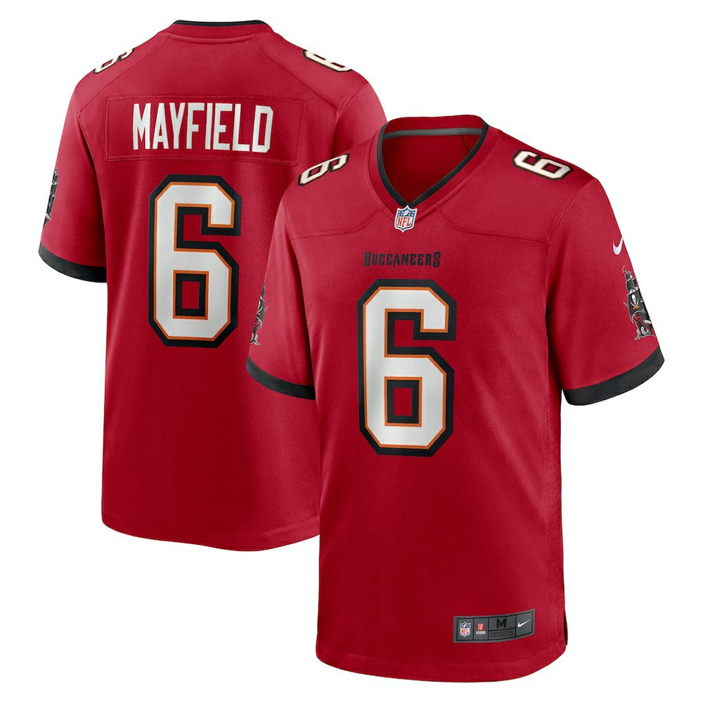 Baker Mayfield Tampa Bay Buccaneers Team Game Jersey Red - Nike