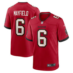 Baker Mayfield Tampa Bay Buccaneers Team Game Jersey Red - Nike