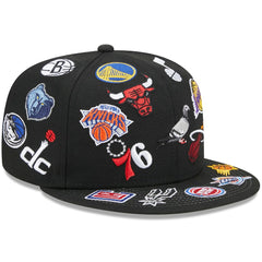 New Era - NBA x Staple 59FIFTY Fitted Hat - Black