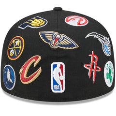 New Era - NBA x Staple 59FIFTY Fitted Hat - Black