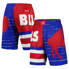 Buffalo Bills Jumbotron 3.0 Shorts Royal - Mitchell & Ness