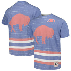 Buffalo Bills Jumbotron 3.0 T-Shirt Royal - Mitchell & Ness
