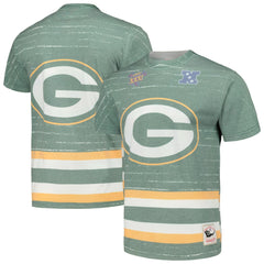 Green Bay Packers Jumbotron 3.0 T-Shirt Green - Mitchell & Ness