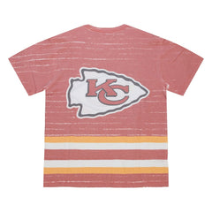Kansas City Chiefs Jumbotron 3.0 T-Shirt Red - Mitchell & Ness