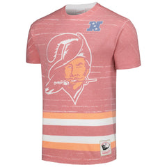 Tampa Bay Buccaneers Jumbotron 3.0 T-Shirt Red - Mitchell & Ness