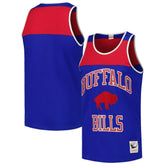 Buffalo Bills Heritage Colorblock Tank Top Royal/Red - Mitchell & Ness