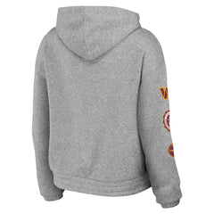 Boston Red Sox WEAR by Erin Andrews Women's Full-Zip Hoodie On Sale