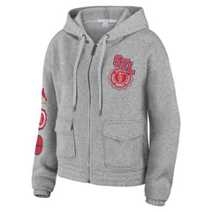 St. Louis Cardinals WEAR by Erin Andrews Women's Full-Zip Hoodie Online