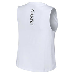 San Francisco Giants WEAR by Erin Andrews Women's Lace-Up Tank Top Clearance