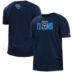 Tennessee Titans New Era 2023 NFL Draft T-Shirt Navy - NFL