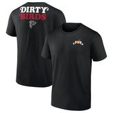 Atlanta Falcons 404 Dirty Birds T-Shirt Black - NFL